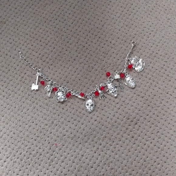 New Halloween horror villian charm bracelet - Picture 2 of 3